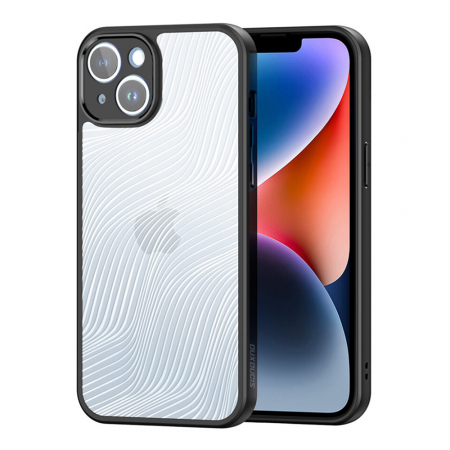 iPhone 14 - Husa iPhone 14, Dux Ducis Aimo Series, Negru