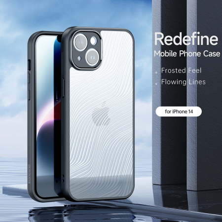 Husa iPhone 14, Dux Ducis Aimo Series, Negru [5]