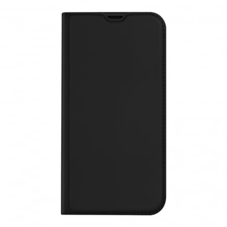 Husa iPhone 14, Dux Ducis Skin Pro Flip Book, Negru [1]