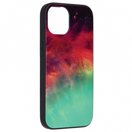 Husa iPhone 14, Glaze Series, Fiery Ocean [1]