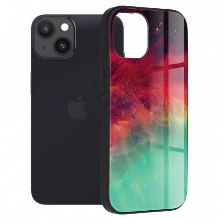 iPhone 14 - Husa iPhone 14, Glaze Series, Fiery Ocean