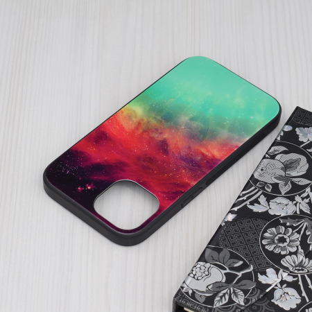 Husa iPhone 14, Glaze Series, Fiery Ocean [4]