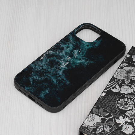 Husa iPhone 14 Plus, Glaze Series, Blue Nebula [3]