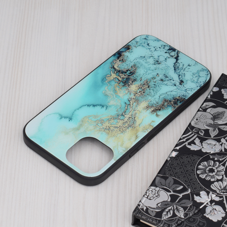 Husa iPhone 14 Plus, Glaze Series, Blue Ocean [3]