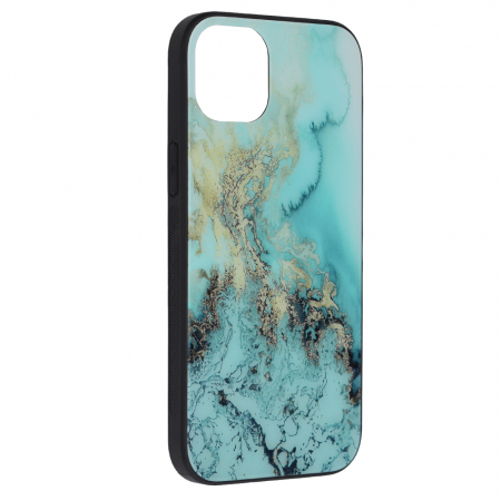 Husa iPhone 14 Plus, Glaze Series, Blue Ocean [1]