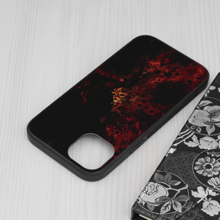 Husa iPhone 14 Plus, Glaze Series, Red Nebula [3]
