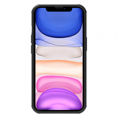 Husa iPhone 14 Plus, Nillkin Super Frosted Shield Pro, Negru [1]