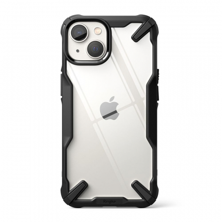 Husa iPhone 14 Plus, Ringke Fusion X, Black [1]