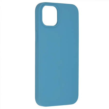 Husa iPhone 14 Plus, Soft Edge Silicone, Denim Blue [1]