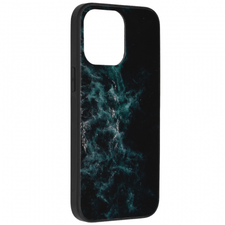 Husa iPhone 14 Pro Max, Glaze Series, Blue Nebula [1]