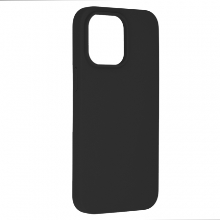 Husa iPhone 14 Pro Max, Soft Edge Silicone, Negru [1]
