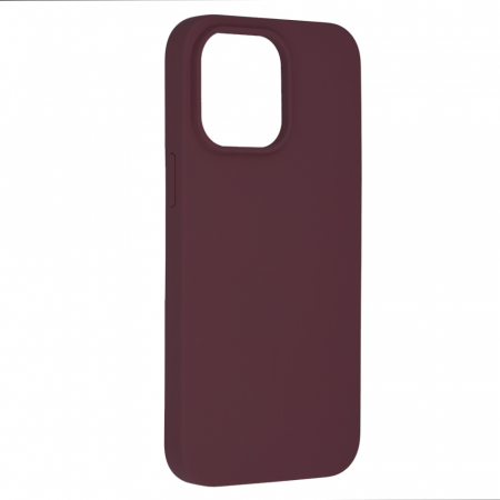 Husa iPhone 14 Pro Max, Soft Edge Silicone, Plum Violet [1]