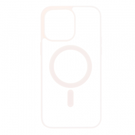 Husa iPhone 14 Pro Max, Techsuit MagSafe Pro, Nude Pink [1]