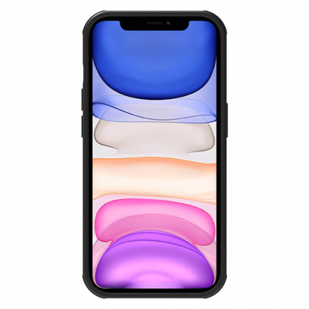 Husa iPhone 14 Pro, Nillkin Super Frosted Shield Pro, Negru [1]