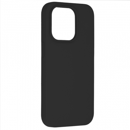 Husa iPhone 14 Pro, Soft Edge Silicone, Negru [1]