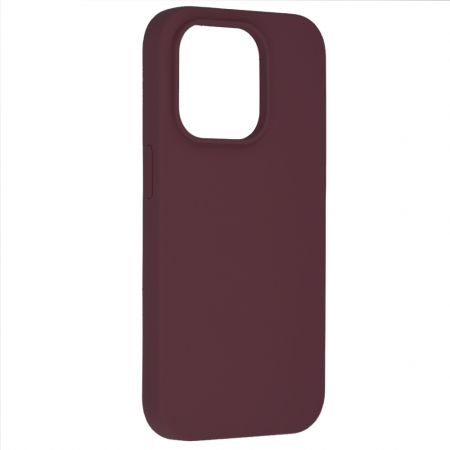 Husa iPhone 14 Pro, Soft Edge Silicone, Plum Violet [1]