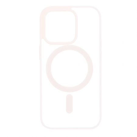 Husa iPhone 14 Pro, Techsuit MagSafe Pro, Nude Pink [1]