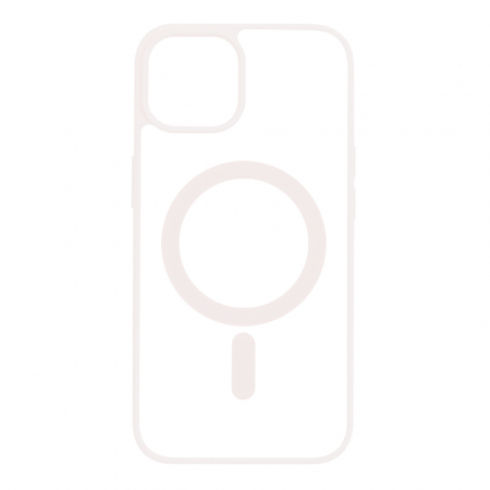 Husa iPhone 14, Techsuit MagSafe Pro, Nude Pink [1]