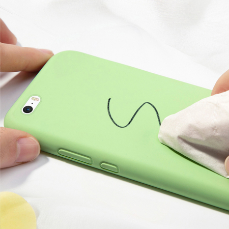 Husa iPhone 5 / 5S / SE, Soft Edge Silicone, Dark Green [5]