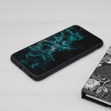 Husa iPhone 6 / 6S, Glaze Series, Blue Nebula [4]