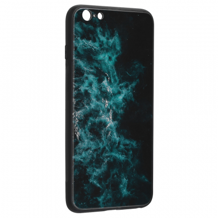 Husa iPhone 6 / 6S, Glaze Series, Blue Nebula [1]