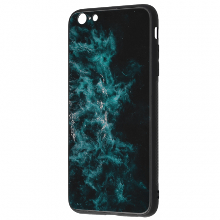 Husa iPhone 6 / 6S, Glaze Series, Blue Nebula [3]