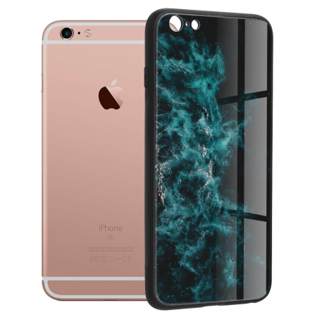 iPhone 6 / 6S - Husa iPhone 6 / 6S, Glaze Series, Blue Nebula