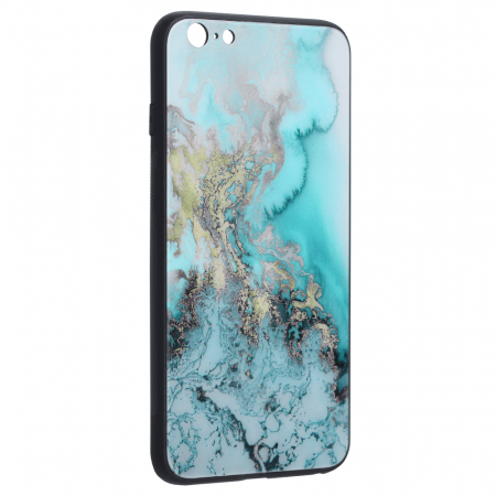 Husa iPhone 6 / 6S, Glaze Series, Blue Ocean [1]