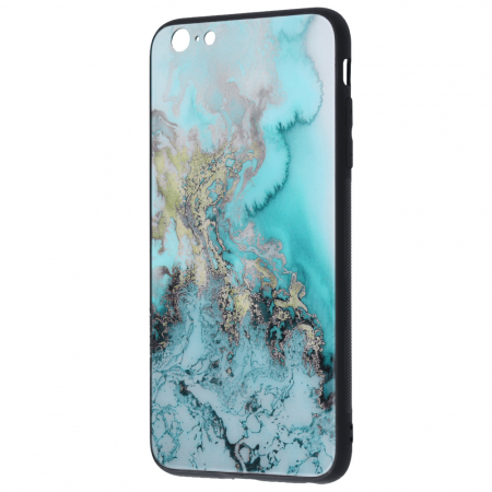 Husa iPhone 6 / 6S, Glaze Series, Blue Ocean [3]
