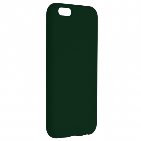 Husa iPhone 6 / 6S, Soft Edge Silicone, Dark Green [1]
