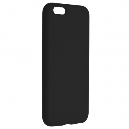 Husa iPhone 6 / 6S, Soft Edge Silicone, Negru [1]