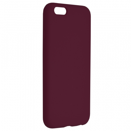 Husa iPhone 6 / 6S, Soft Edge Silicone, Plum Violet [1]