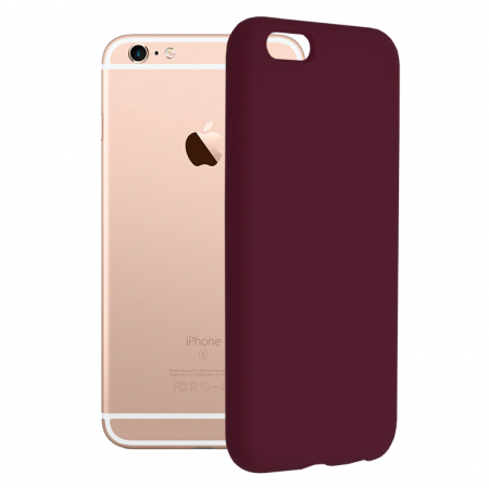 iPhone 6 / 6S - Husa iPhone 6 / 6S, Soft Edge Silicone, Plum Violet