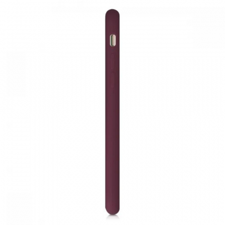 Husa iPhone 6 / 6S, Soft Edge Silicone, Plum Violet [4]