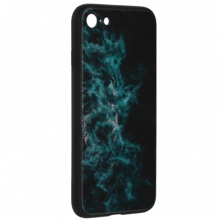 Husa iPhone 7, Glaze Series, Blue Nebula [3]