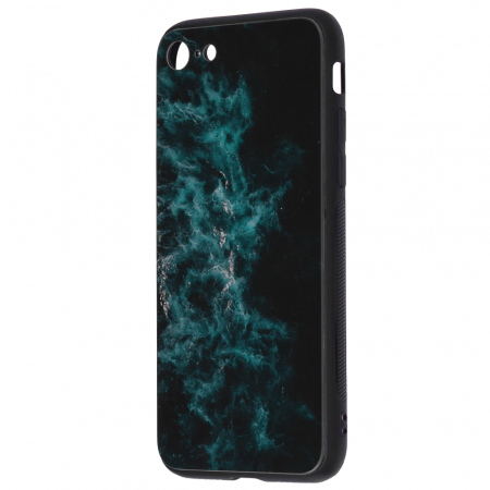 Husa iPhone 7, Glaze Series, Blue Nebula [1]