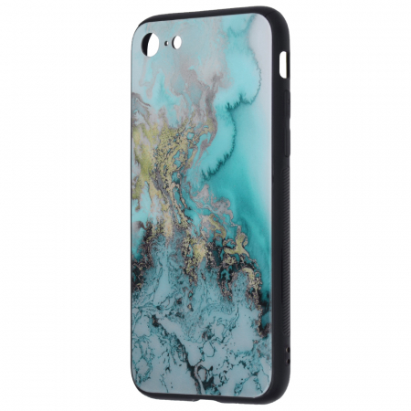 Husa iPhone 7, Glaze Series, Blue Ocean [1]