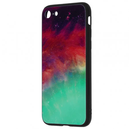 Husa iPhone 7, Glaze Series, Fiery Ocean [1]