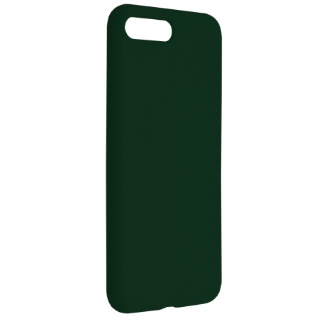 Husa iPhone 7 Plus / 8 Plus, Soft Edge Silicone, Dark Green [1]
