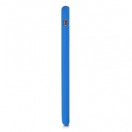 Husa iPhone 7 Plus / 8 Plus, Soft Edge Silicone, Denim Blue [7]