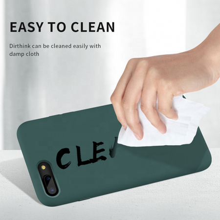 Husa iPhone 7 Plus / 8 Plus, Soft Edge Silicone, Negru [8]