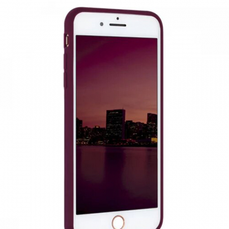 Husa iPhone 7 Plus / 8 Plus, Soft Edge Silicone, Plum Violet [7]