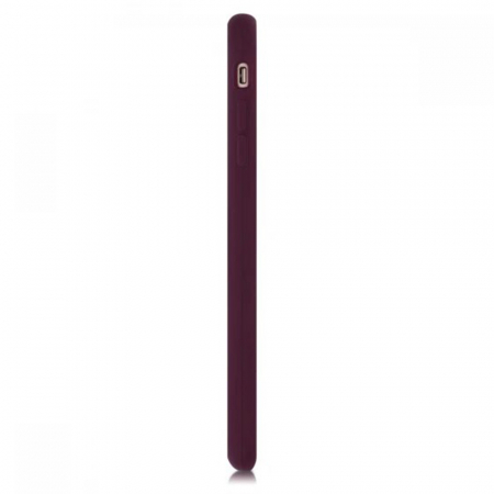 Husa iPhone 7 Plus / 8 Plus, Soft Edge Silicone, Plum Violet [4]