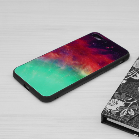 Husa iPhone 7 Plus, Glaze Series, Fiery Ocean [4]