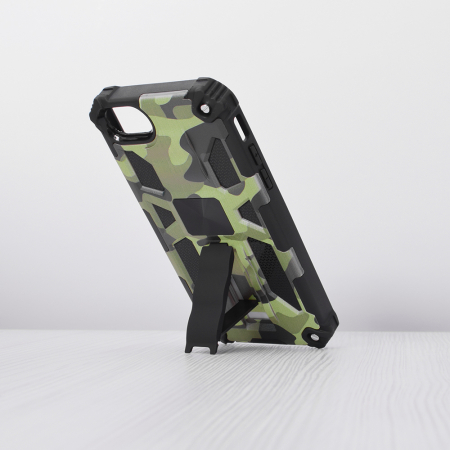 Husa iPhone 7 / SE 2 (2020), Techsuit Blazor, Camo Lime [2]