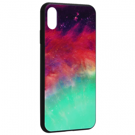 Husa iPhone X / XS, Glaze Series, Fiery Ocean [1]