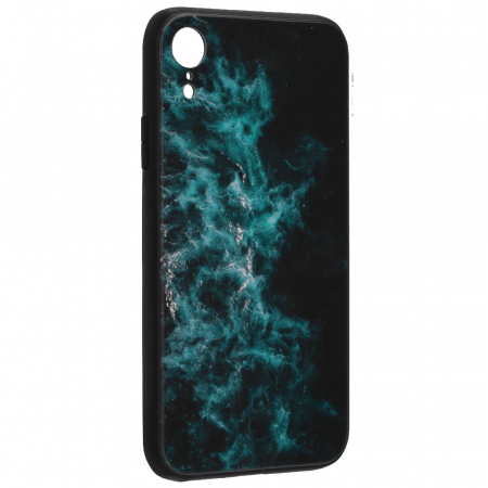 Husa iPhone XR, Glaze Series, Blue Nebula [1]