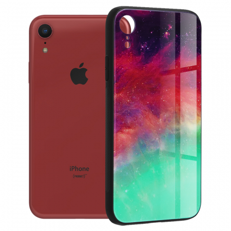 iPhone XR - Husa iPhone XR, Glaze Series, Fiery Ocean
