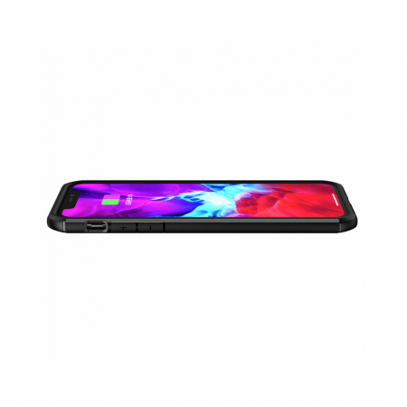 Husa iPhone XR, Techsuit CarbonFuse, Negru [13]