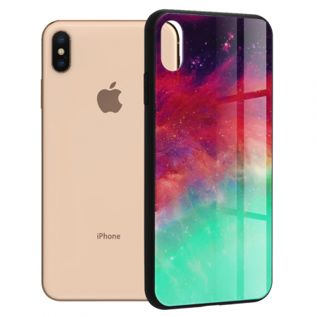 iPhone XS Max - Husa iPhone XS Max, Glaze Series, Fiery Ocean